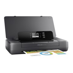 HP Officejet 200 Mobile Printer - Compact, High-Quality Inkjet Printer for On-the-Go Printing